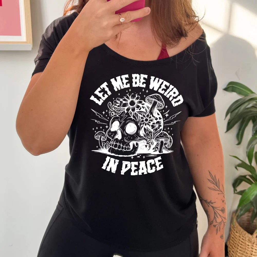 New Graphic Slouchy Tees